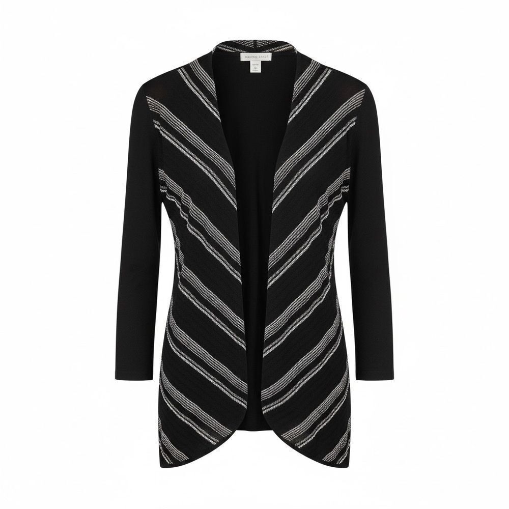 Coldwater Creek Lightweight Open Front Cardigan